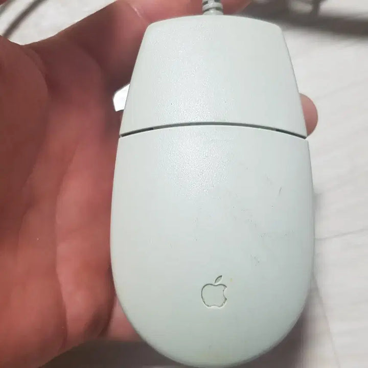 [BUNJANG] Apple M2980 Keyboard and Mouse Set / 수집용 - 90년대 애플컴퓨터 키보드(M2980)+마우스 (단자모양O)