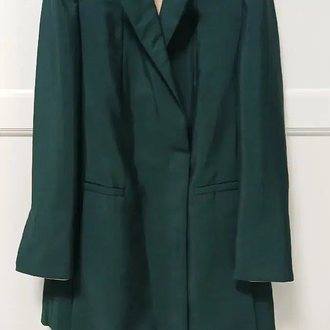 [BUNJANG] MINE Green Jacket / MINE 마인 그린색 자켓