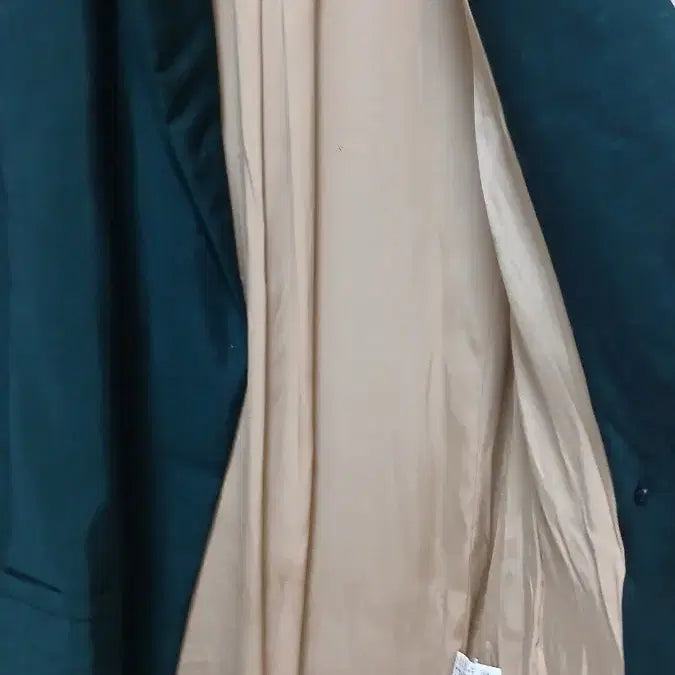 [BUNJANG] MINE Green Jacket / MINE 마인 그린색 자켓