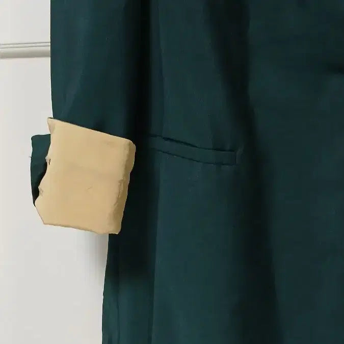 [BUNJANG] MINE Green Jacket / MINE 마인 그린색 자켓