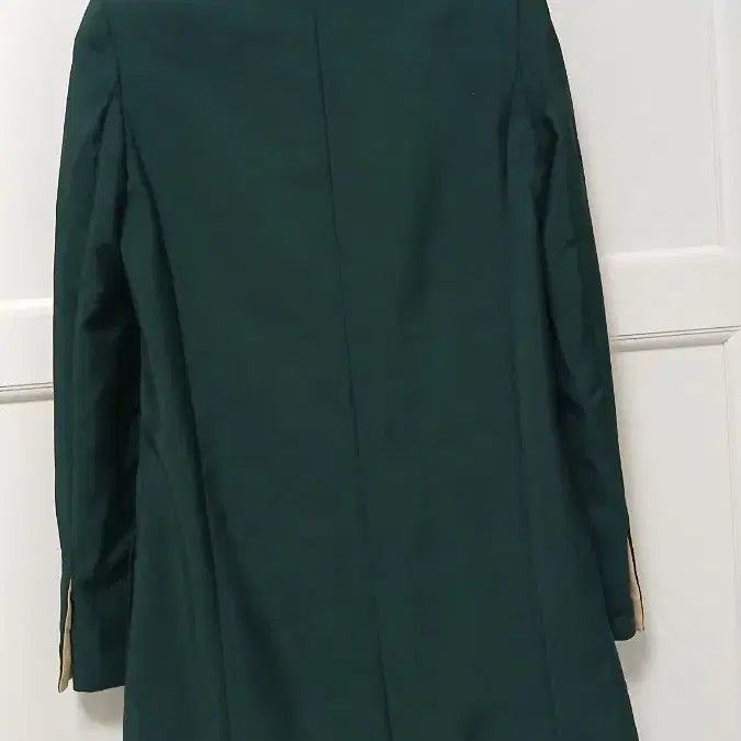 [BUNJANG] MINE Green Jacket / MINE 마인 그린색 자켓