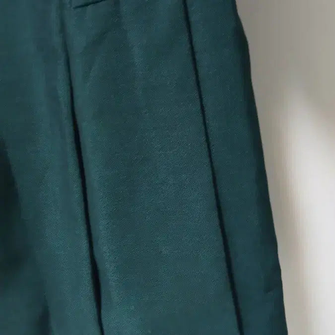 [BUNJANG] MINE Green Jacket / MINE 마인 그린색 자켓