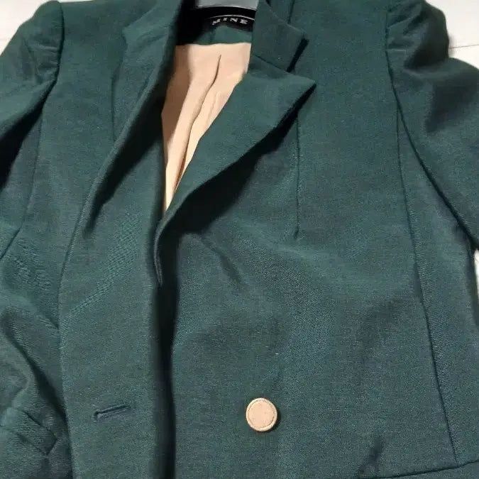 [BUNJANG] MINE Green Jacket / MINE 마인 그린색 자켓