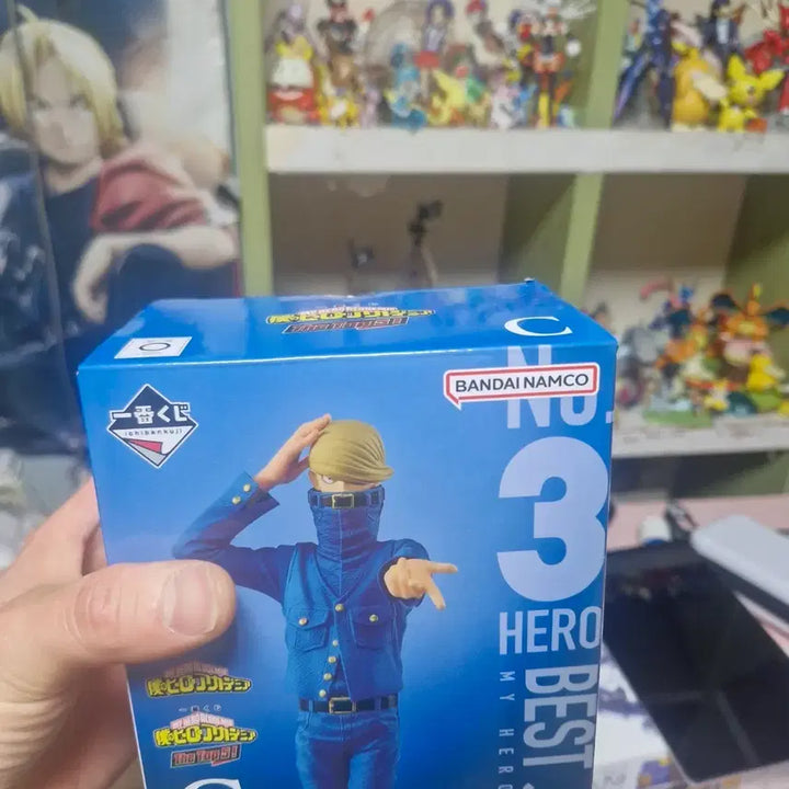 [BUNJANG] Banpresto My Hero Academia Figure / 제일복권 나의 히어로 아카데미 피규어