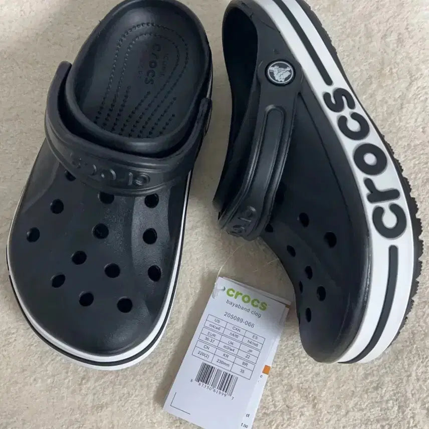 [BUNJANG] Crocs Bayaband Black Sandals / M10/W12 크록스바야밴드 블랙280사이즈