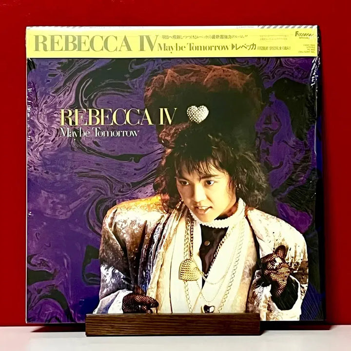 [BUNJANG] Rebecca IV Maybe Tomorrow LP / 뉴웨이브LP 레베카 -Rebecca IV Maybe Tomorrow