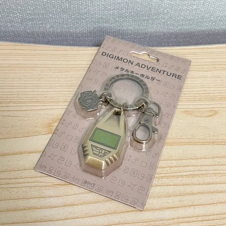 [BUNJANG] Digimon Adventure Mimi Metal Keyring / 디지몬 어드벤처 순수의 문장 메탈키링 미나 문장키링