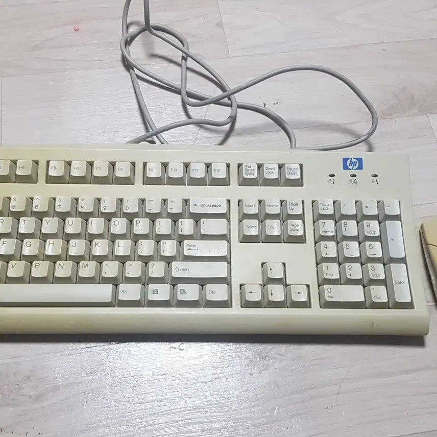[SOLD OUT] HP영문키보드(KB-9970) + 마우스(M-S69)세트