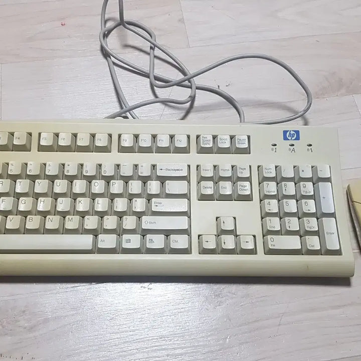 [SOLD OUT] HP영문키보드(KB-9970) + 마우스(M-S69)세트