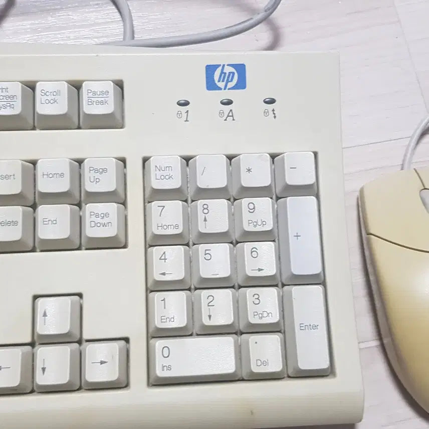 [SOLD OUT] HP영문키보드(KB-9970) + 마우스(M-S69)세트