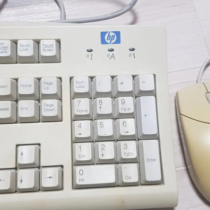 [SOLD OUT] HP영문키보드(KB-9970) + 마우스(M-S69)세트