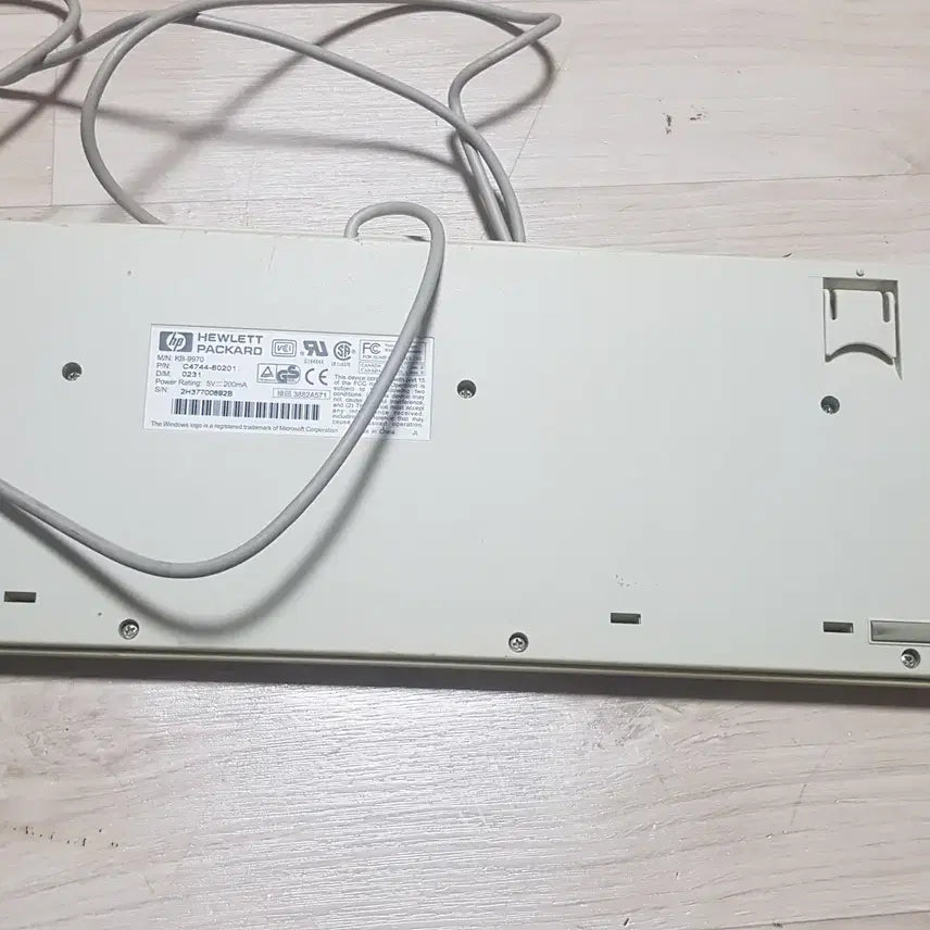 [SOLD OUT] HP영문키보드(KB-9970) + 마우스(M-S69)세트