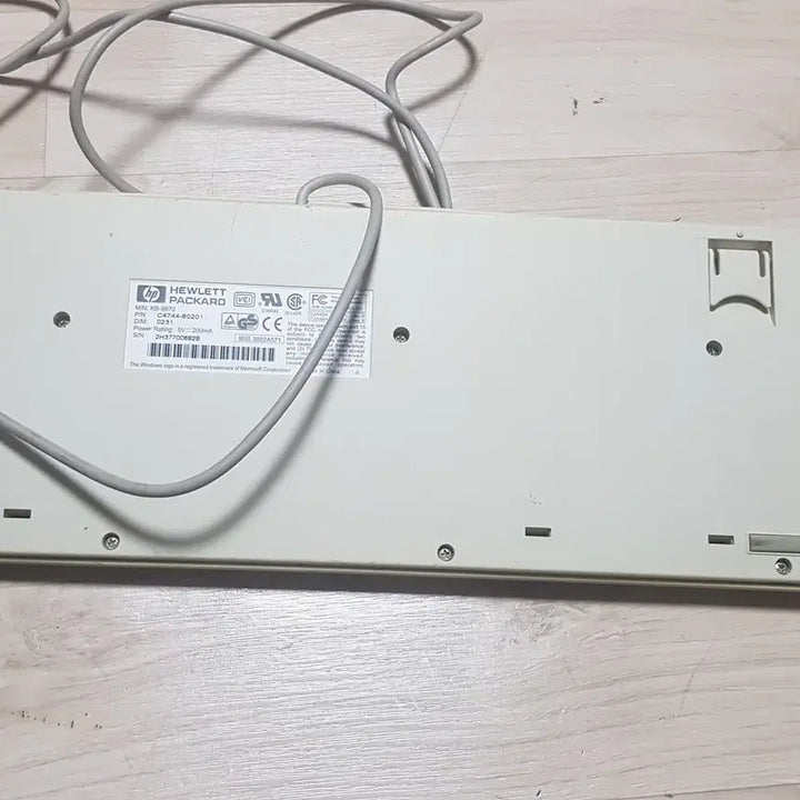 [SOLD OUT] HP영문키보드(KB-9970) + 마우스(M-S69)세트