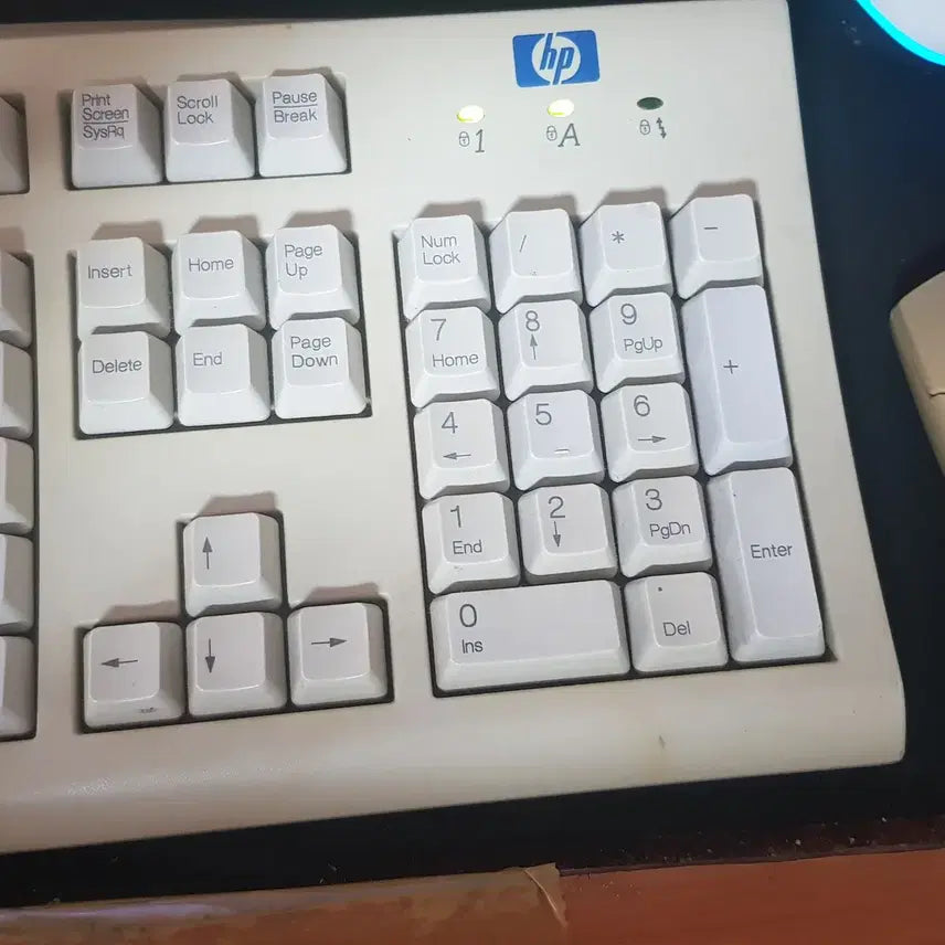 [SOLD OUT] HP영문키보드(KB-9970) + 마우스(M-S69)세트