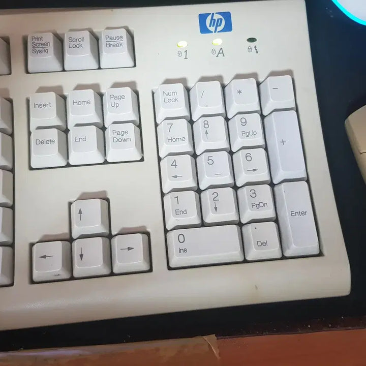 [SOLD OUT] HP영문키보드(KB-9970) + 마우스(M-S69)세트