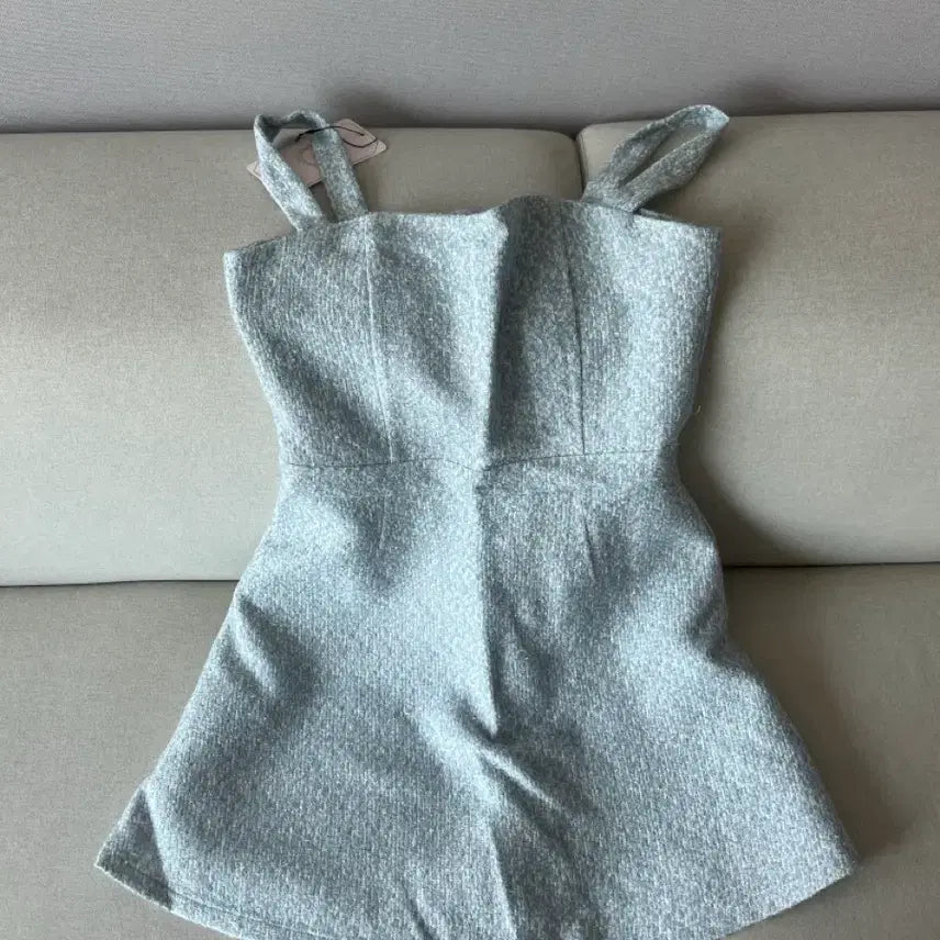 [BUNJANG] Milkcocoa Tweed Dress / (새상품/M/원피스!) 밀크코코아 트위드 원피스 판매해요