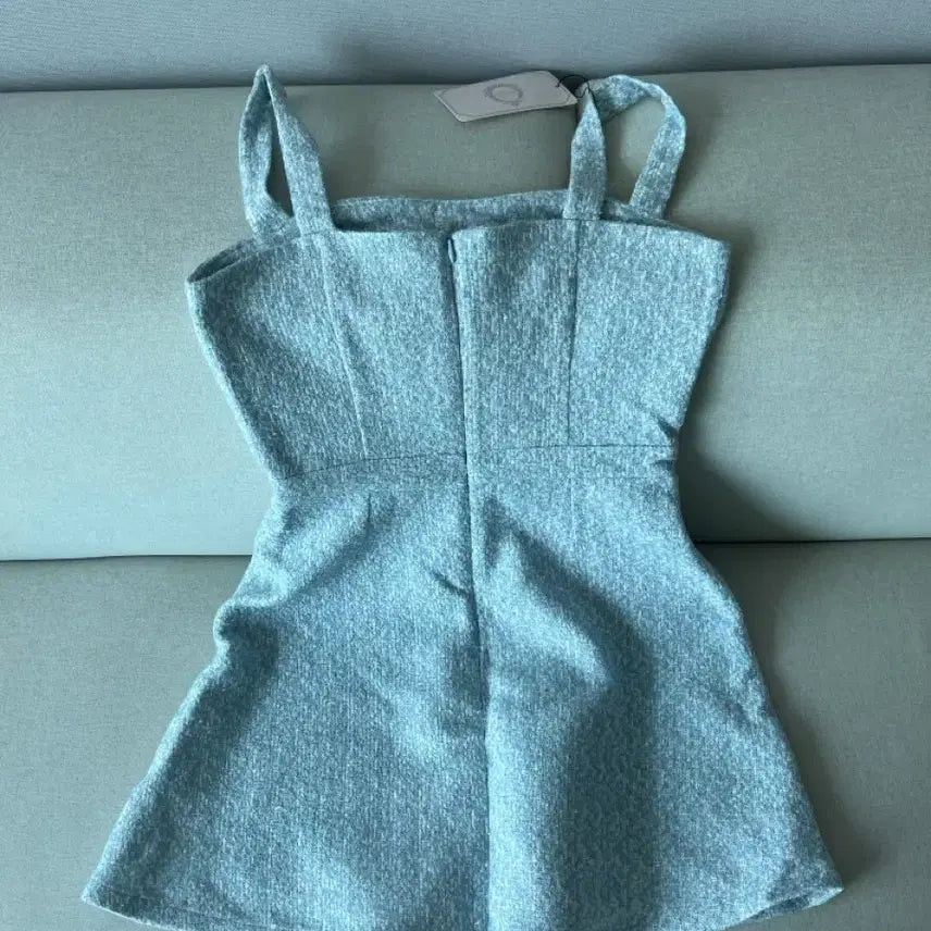 [BUNJANG] Milkcocoa Tweed Dress / (새상품/M/원피스!) 밀크코코아 트위드 원피스 판매해요