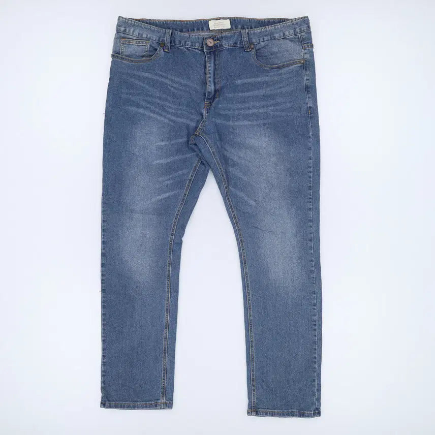 [BUNJANG] Modern Vintage Washed Denim Pants / 40 모던빈티지 워싱 데님팬츠 0310H1