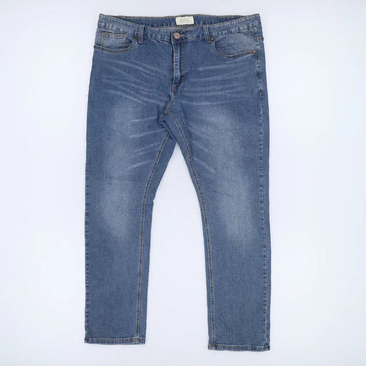 [BUNJANG] Modern Vintage Washed Denim Pants / 40 모던빈티지 워싱 데님팬츠 0310H1