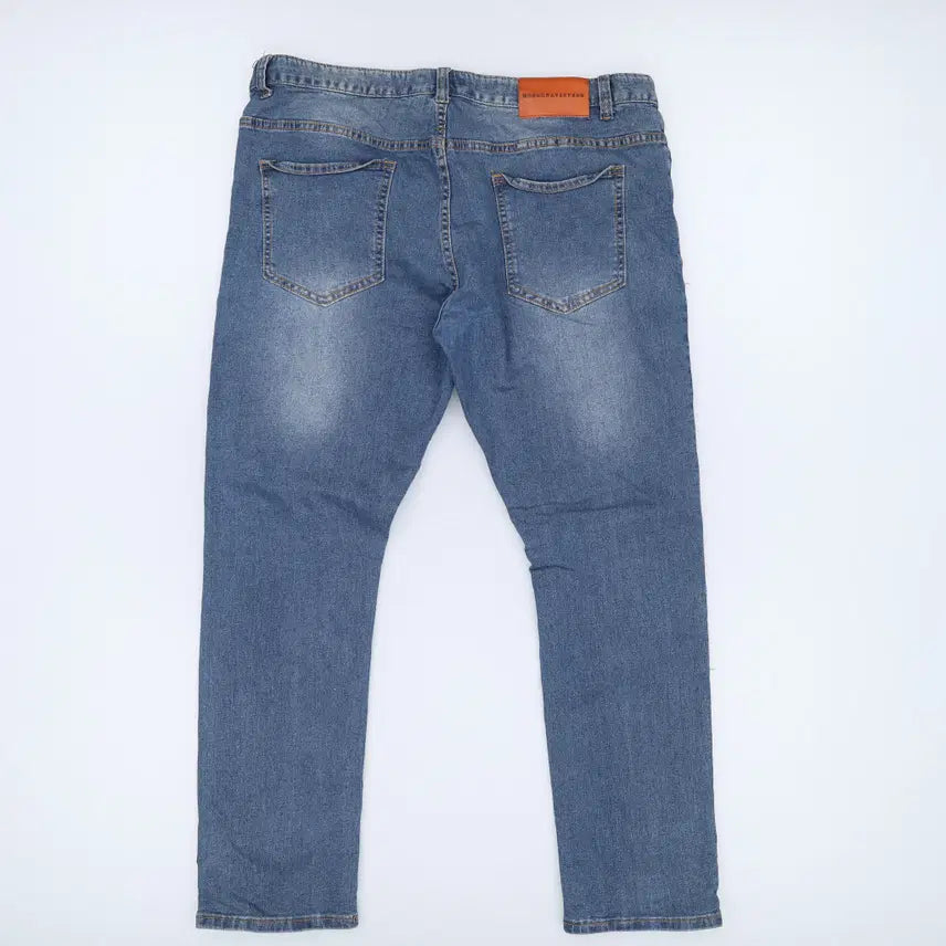 [BUNJANG] Modern Vintage Washed Denim Pants / 40 모던빈티지 워싱 데님팬츠 0310H1
