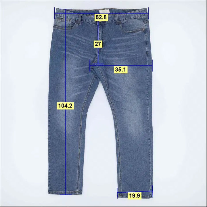 [BUNJANG] Modern Vintage Washed Denim Pants / 40 모던빈티지 워싱 데님팬츠 0310H1