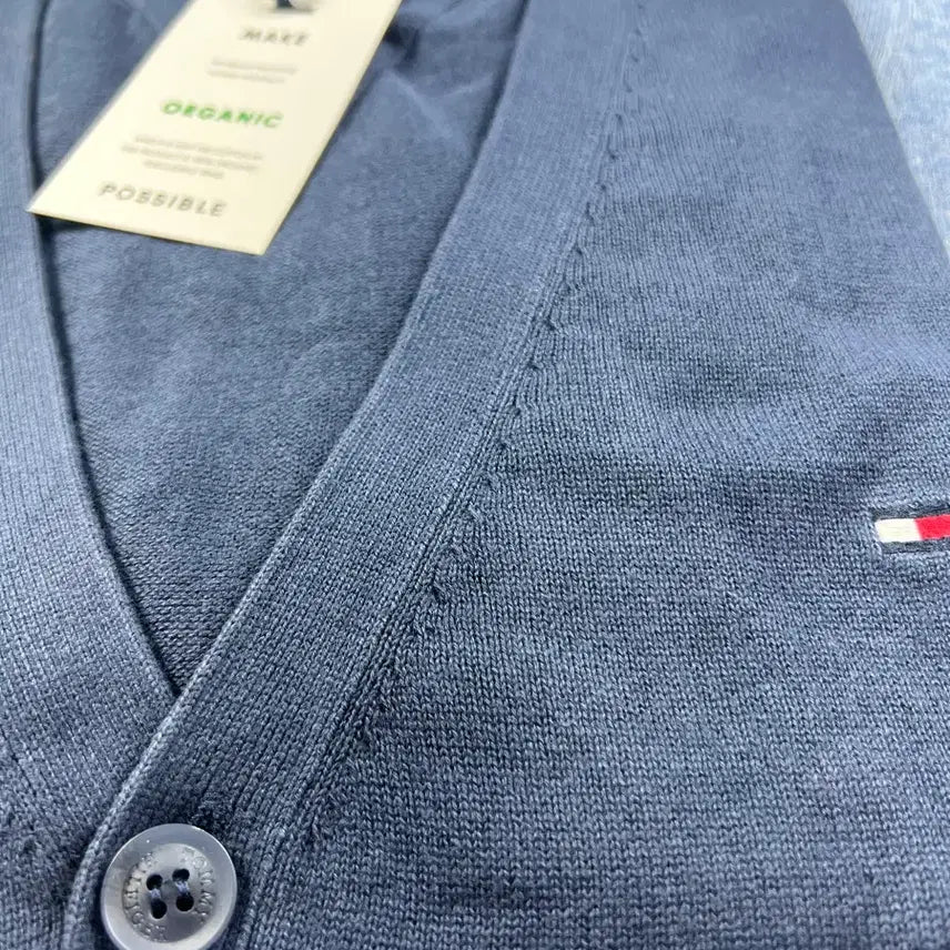 [BUNJANG] Tommy Hilfiger V-Neck Cardigan Set / 정품 타미힐피거 브이넥 가디건 4 종