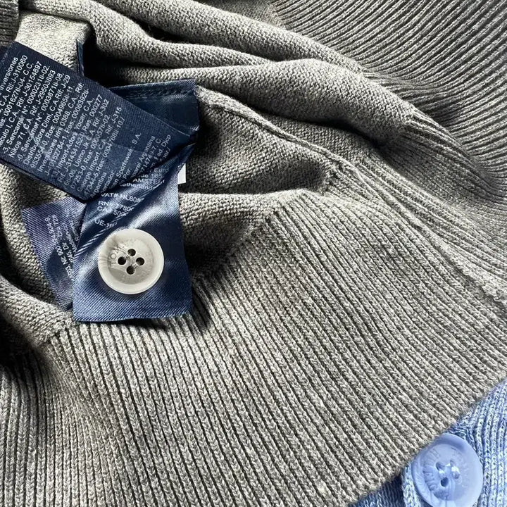 [BUNJANG] Tommy Hilfiger V-Neck Cardigan Set / 정품 타미힐피거 브이넥 가디건 4 종