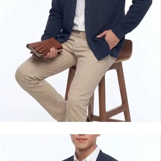 [BUNJANG] Tommy Hilfiger V-Neck Cardigan Set / 정품 타미힐피거 브이넥 가디건 4 종