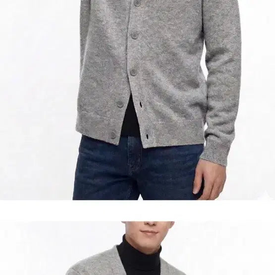 [BUNJANG] Tommy Hilfiger V-Neck Cardigan Set / 정품 타미힐피거 브이넥 가디건 4 종