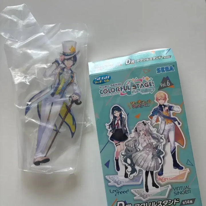 [BUNJANG] Project Sekai Kaito Acrylic Stand / 프세카 프로세카 럭키쿠지 카이토 아크릴스텐드