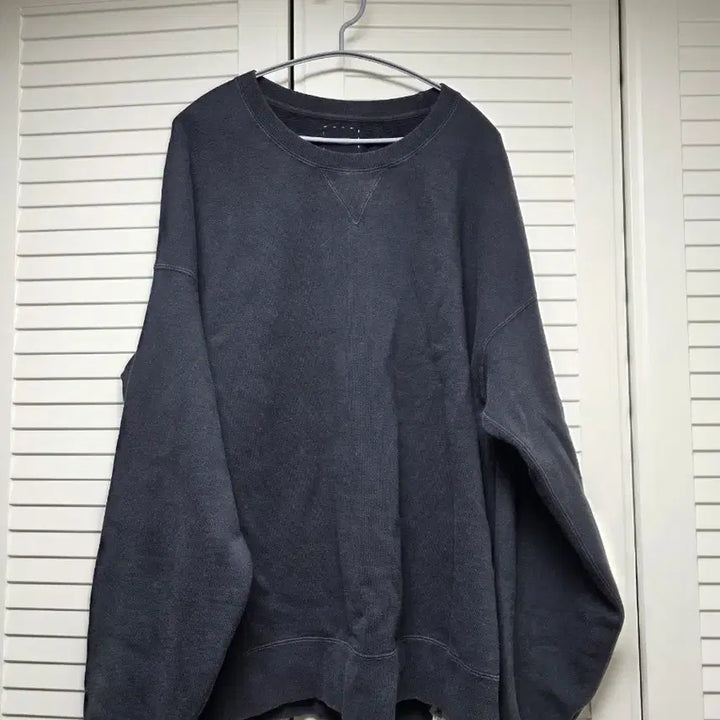 [BUNJANG] Visvim Jumbo SE Sweatshirt DMGD / 비즈빔(4) JUMBO SE SWEAT LIS DMGD 25