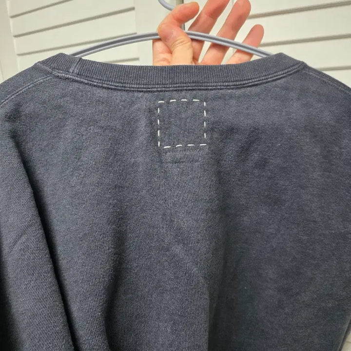 [BUNJANG] Visvim Jumbo SE Sweatshirt DMGD / 비즈빔(4) JUMBO SE SWEAT LIS DMGD 25