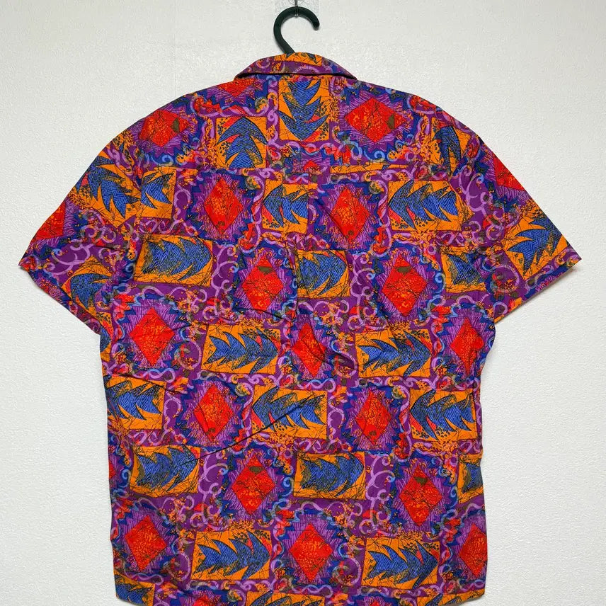 [BUNJANG] Hawaiian Shirt Set-up L-XL / 하와이안 셔츠 셋업 L-XL