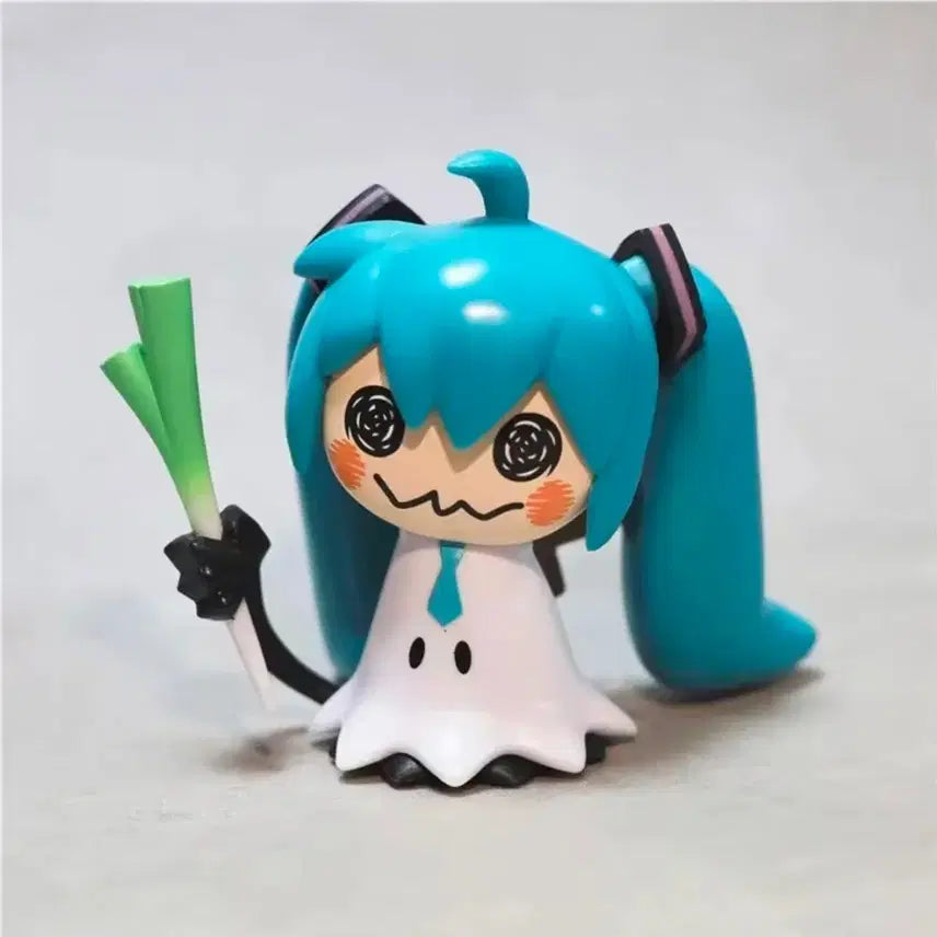 [BUNJANG] Hatsune Miku, Mimikyu Figure with Bonus Sticker / 덤스티커) 하츠네 미쿠 따라큐 피규어 포켓몬 프로젝트 세카이