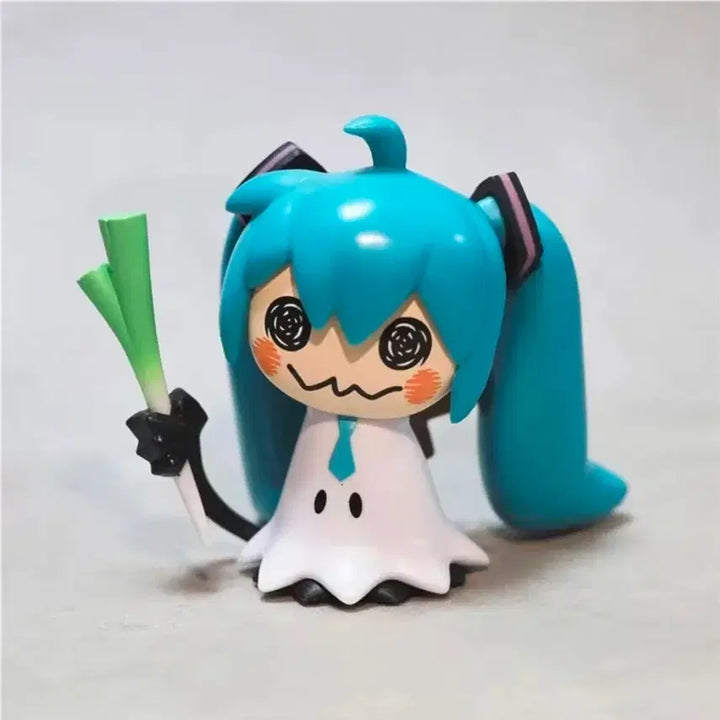 [BUNJANG] Hatsune Miku, Mimikyu Figure with Bonus Sticker / 덤스티커) 하츠네 미쿠 따라큐 피규어 포켓몬 프로젝트 세카이