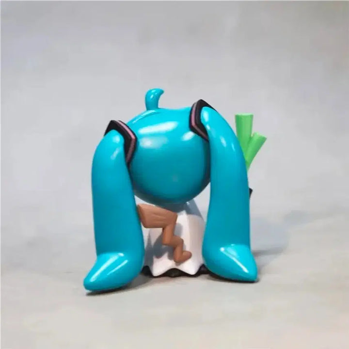 [BUNJANG] Hatsune Miku, Mimikyu Figure with Bonus Sticker / 덤스티커) 하츠네 미쿠 따라큐 피규어 포켓몬 프로젝트 세카이