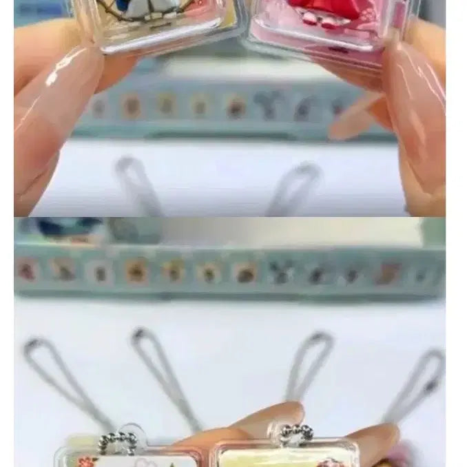 [BUNJANG] Crayon Shin-chan Rice Grain Figure Kimono Series Keyring / (정품)짱구 쌀알피규어 기모노 시리즈 키링
