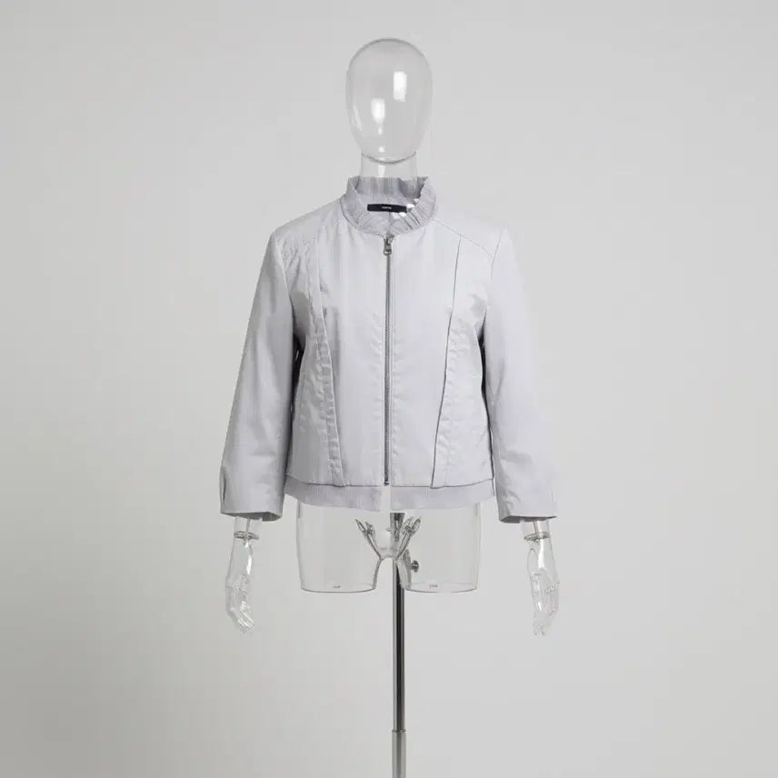 [BUNJANG] System Sequin Detail Blouson Jacket (Size 55) / [새상품] 한섬 시스템(SYSTEM) 시퀸 디테일 블루종 자켓 (55)