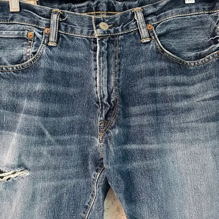 [BUNJANG] Polo Ralph Lauren Washed Denim Jeans / 폴로 랄프로렌 워싱 데님 청바지
