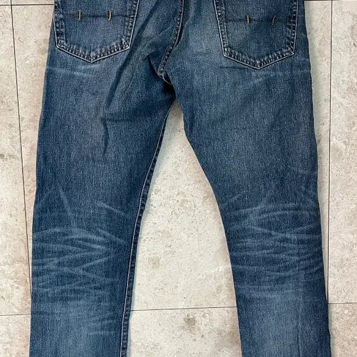 [BUNJANG] Polo Ralph Lauren Washed Denim Jeans / 폴로 랄프로렌 워싱 데님 청바지