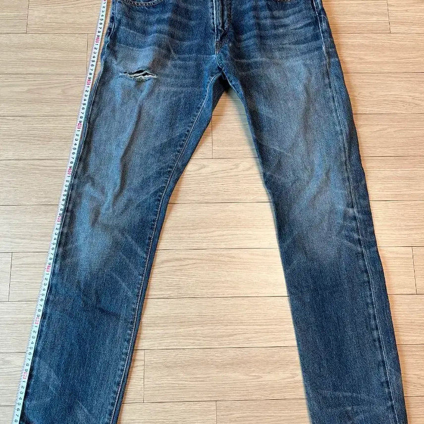 [BUNJANG] Polo Ralph Lauren Washed Denim Jeans / 폴로 랄프로렌 워싱 데님 청바지