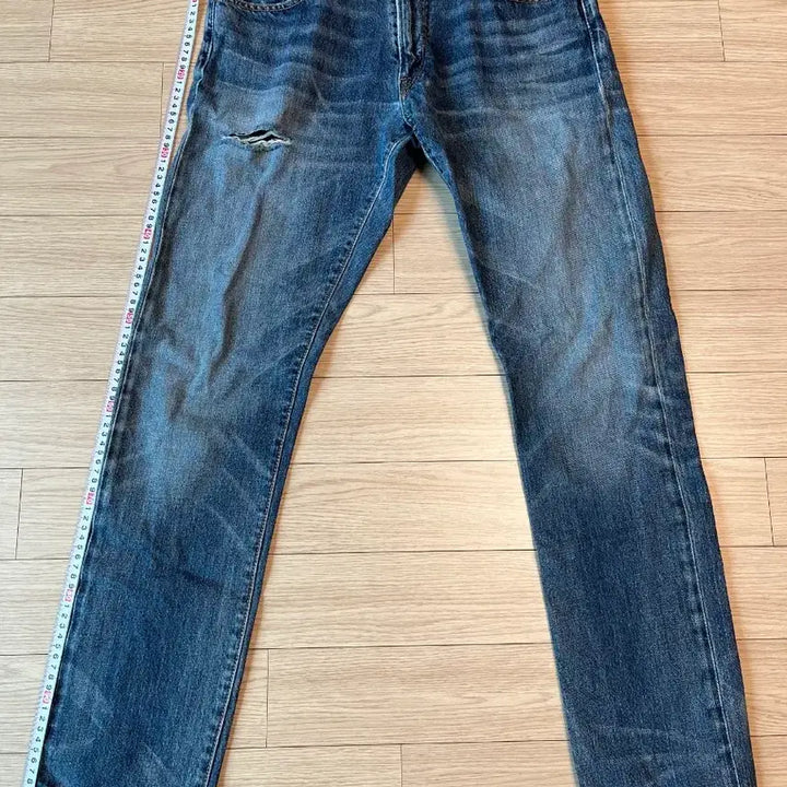 [BUNJANG] Polo Ralph Lauren Washed Denim Jeans / 폴로 랄프로렌 워싱 데님 청바지