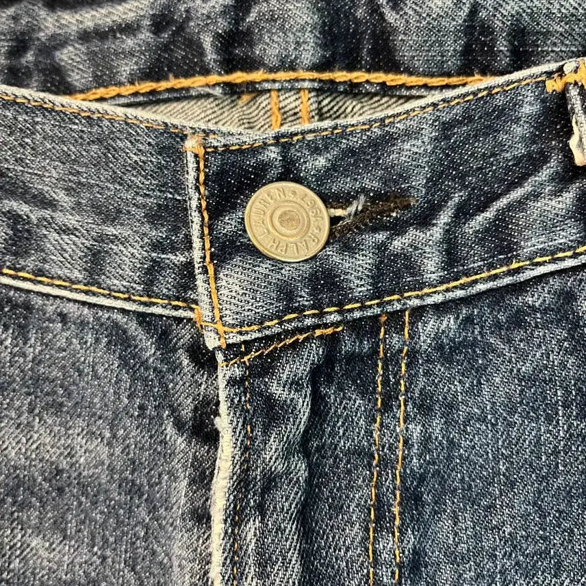 [BUNJANG] Polo Ralph Lauren Washed Denim Jeans / 폴로 랄프로렌 워싱 데님 청바지