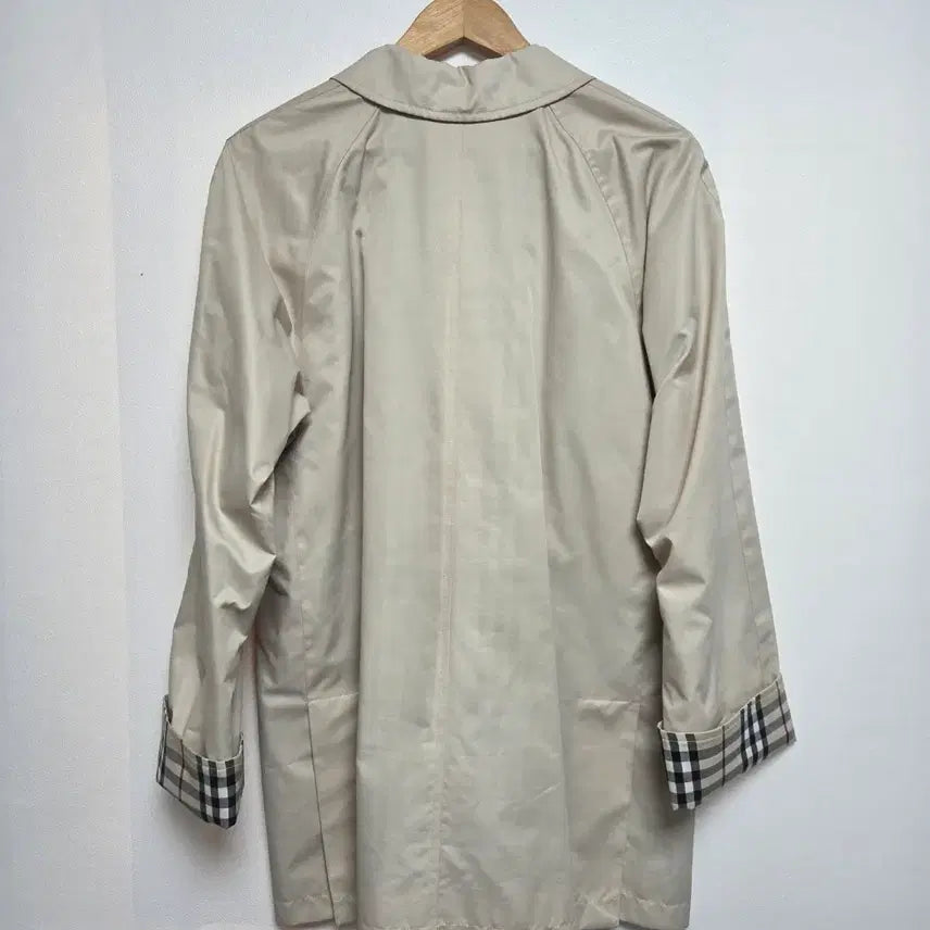 [BUNJANG] Burberry Trench Coat Light Beige (S) / 버버리 트렌치코트 오버핏 라이트베이지(S)