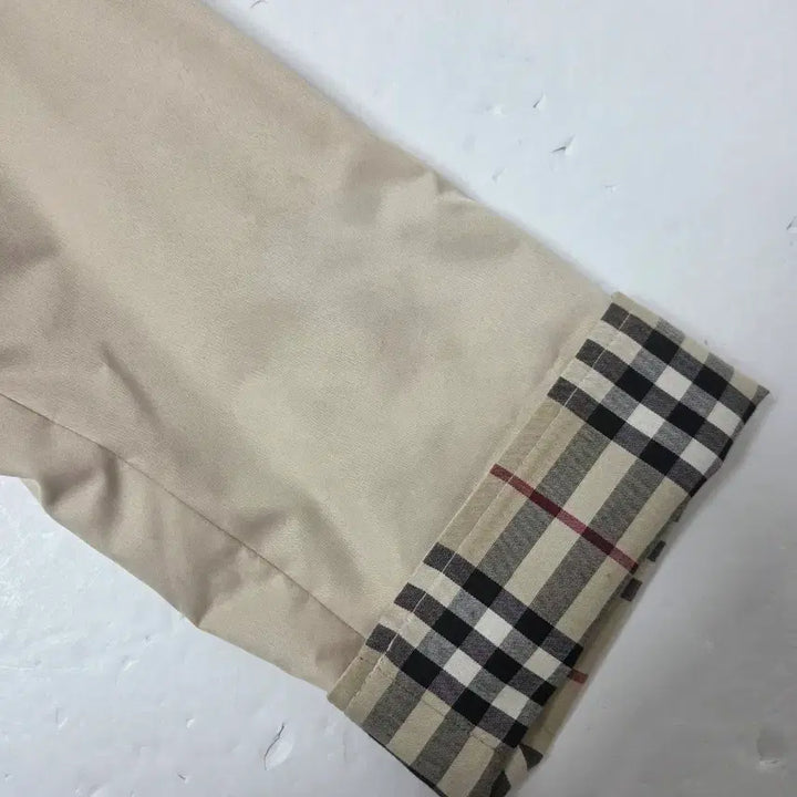 [BUNJANG] Burberry Trench Coat Light Beige (S) / 버버리 트렌치코트 오버핏 라이트베이지(S)