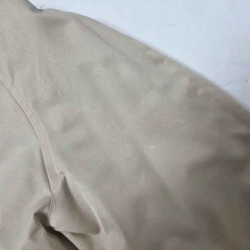 [BUNJANG] Burberry Trench Coat Light Beige (S) / 버버리 트렌치코트 오버핏 라이트베이지(S)