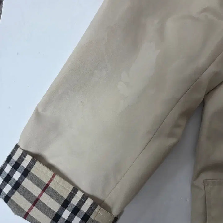 [BUNJANG] Burberry Trench Coat Light Beige (S) / 버버리 트렌치코트 오버핏 라이트베이지(S)