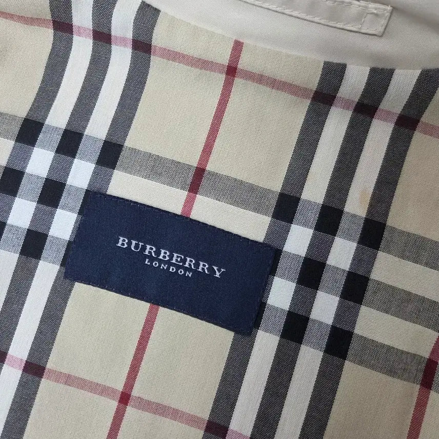 [BUNJANG] Burberry Trench Coat Light Beige (S) / 버버리 트렌치코트 오버핏 라이트베이지(S)