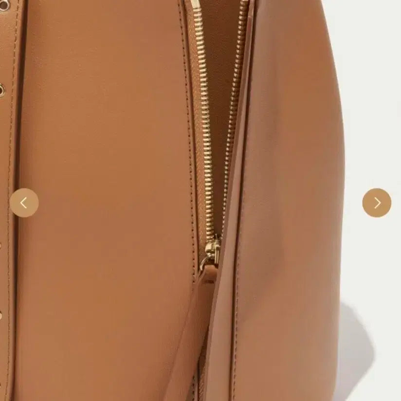 [BUNJANG] Decke Half Bag Camel / 덱케 하프백 카멜