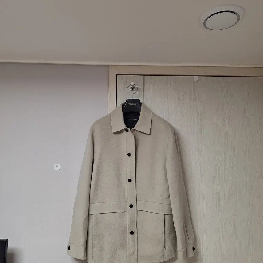 [BUNJANG] Club Monaco Handmade Cashmere Coat / 한섬 클럽모나코 핸드메이트 캐시미어 코트
